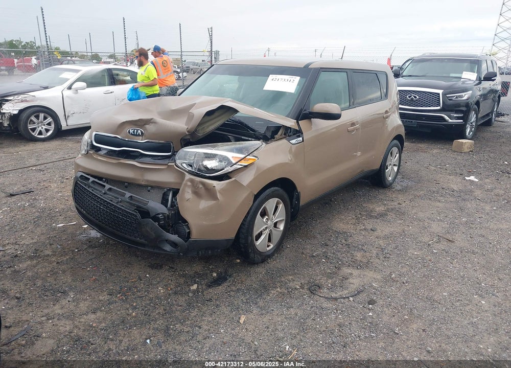2016 KIA SOUL VIN: KNDJN2A20G7331731