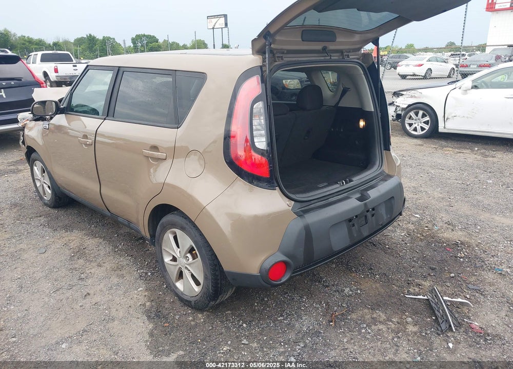 2016 KIA SOUL VIN: KNDJN2A20G7331731