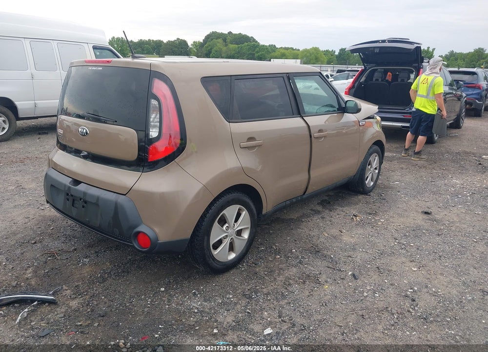 2016 KIA SOUL VIN: KNDJN2A20G7331731