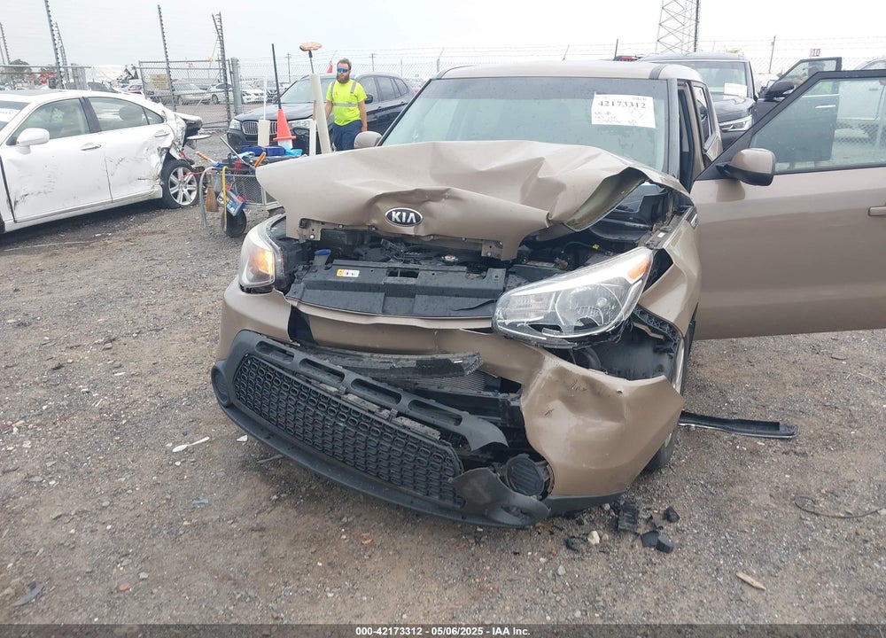 2016 KIA SOUL VIN: KNDJN2A20G7331731
