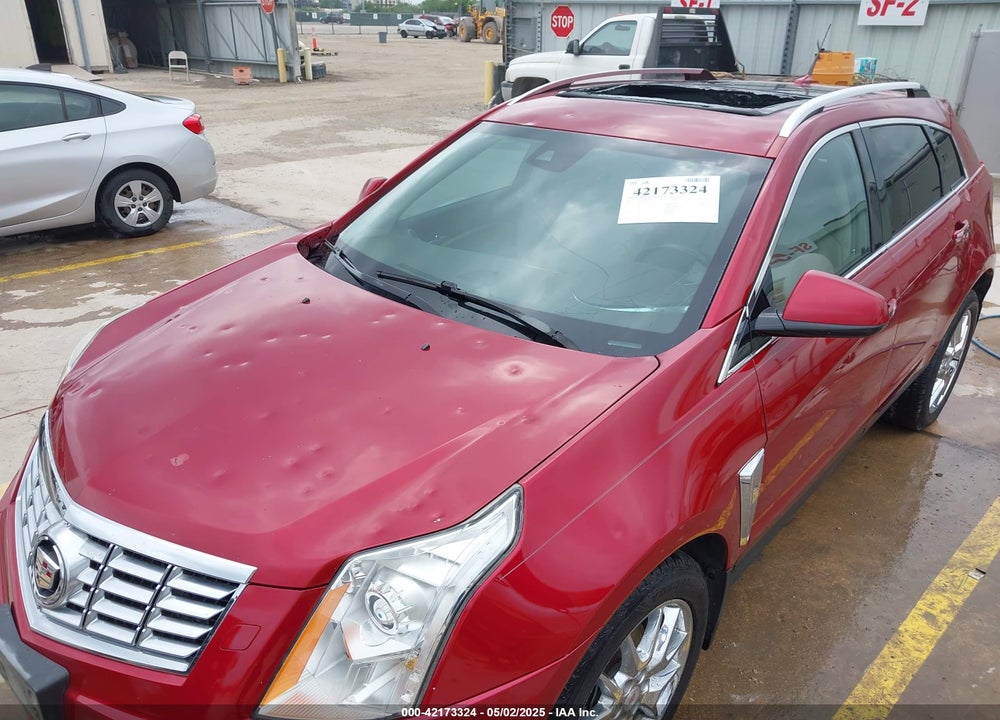 2013 CADILLAC SRX VIN: 3GYFNDE34DS648732