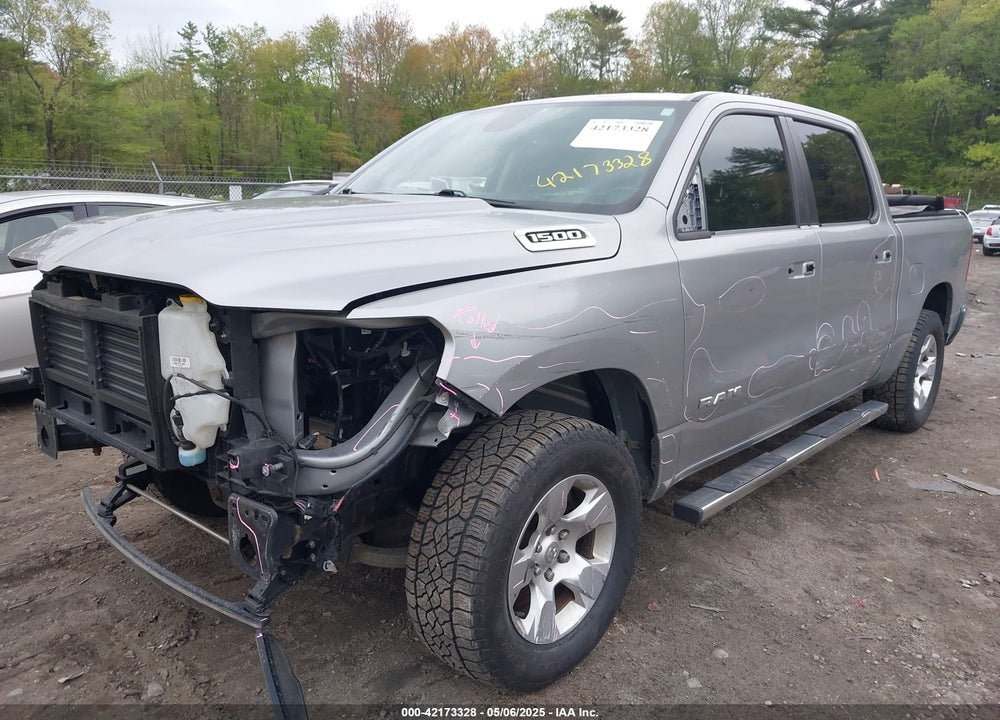 2019 RAM 1500 VIN: 1C6RRFFG7KN699046