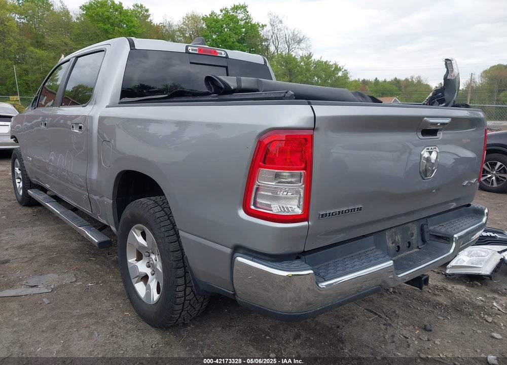 2019 RAM 1500 VIN: 1C6RRFFG7KN699046
