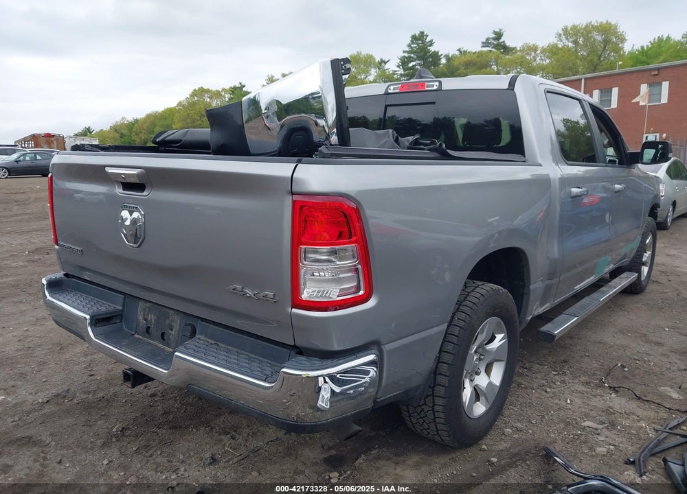 2019 RAM 1500 VIN: 1C6RRFFG7KN699046