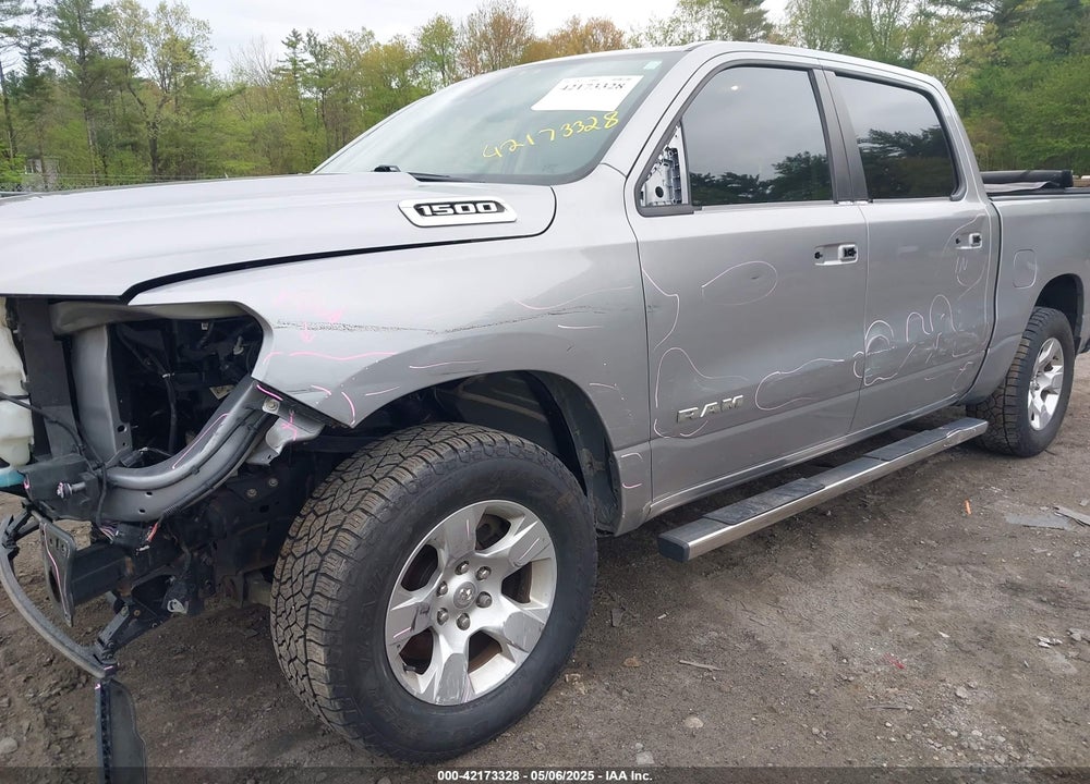 2019 RAM 1500 VIN: 1C6RRFFG7KN699046