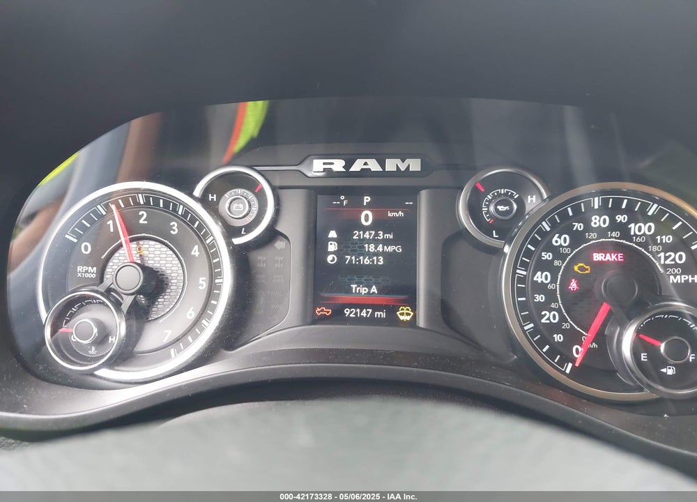 2019 RAM 1500 VIN: 1C6RRFFG7KN699046