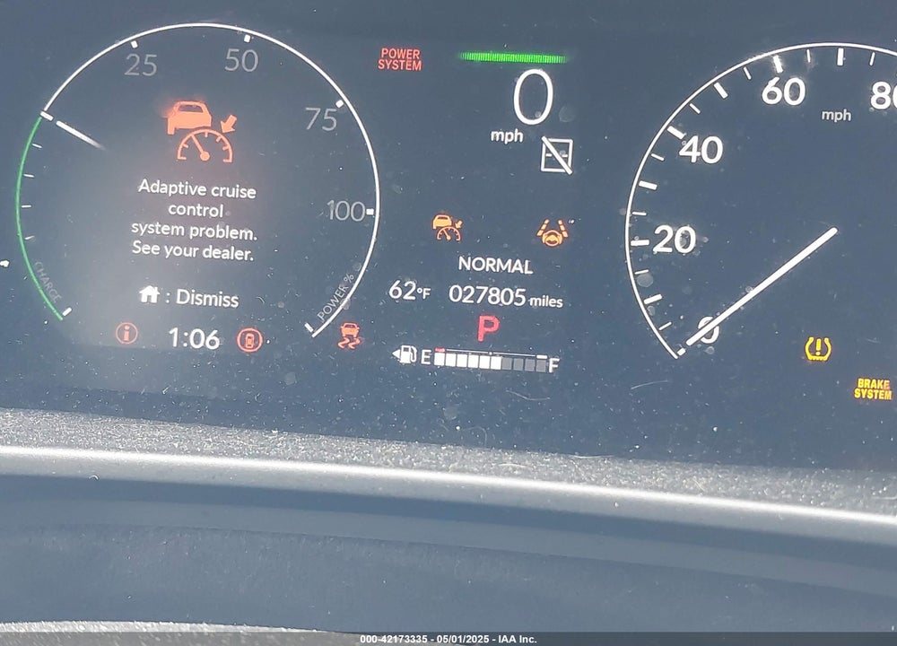 2023 HONDA CR-V VIN: 7FARS6H93PE015521