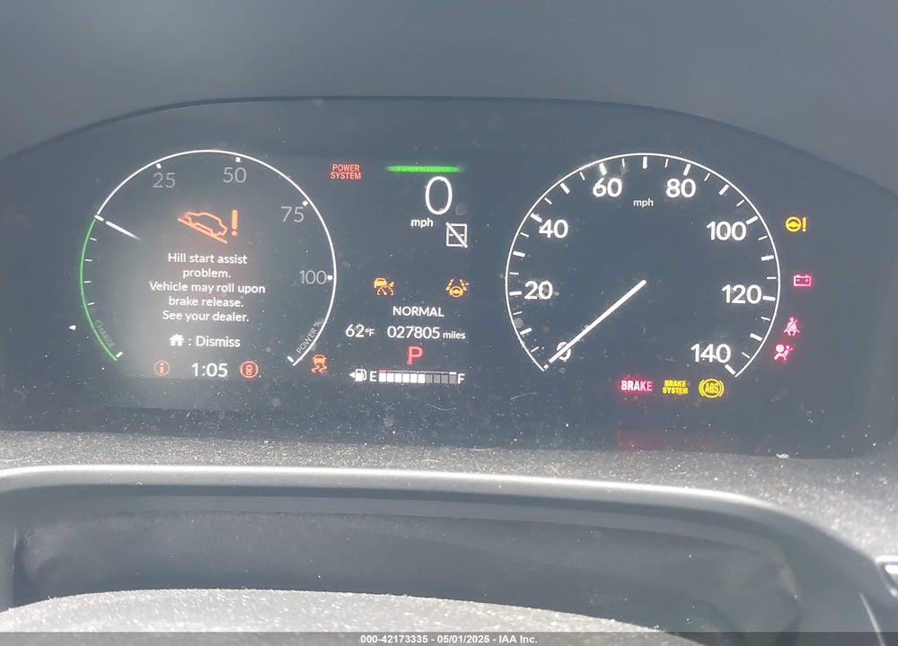 2023 HONDA CR-V VIN: 7FARS6H93PE015521
