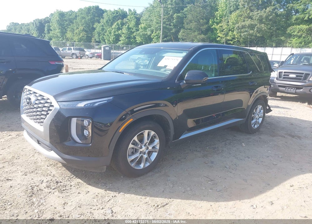2021 HYUNDAI PALISADE VIN: KM8R14HE6MU330683