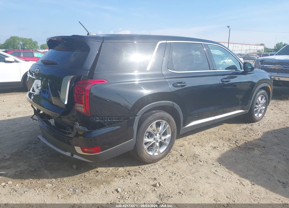 2021 HYUNDAI PALISADE VIN: KM8R14HE6MU330683