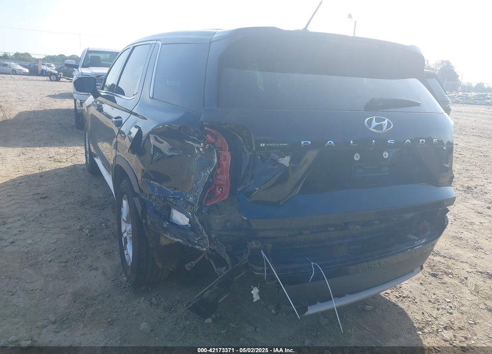 2021 HYUNDAI PALISADE VIN: KM8R14HE6MU330683