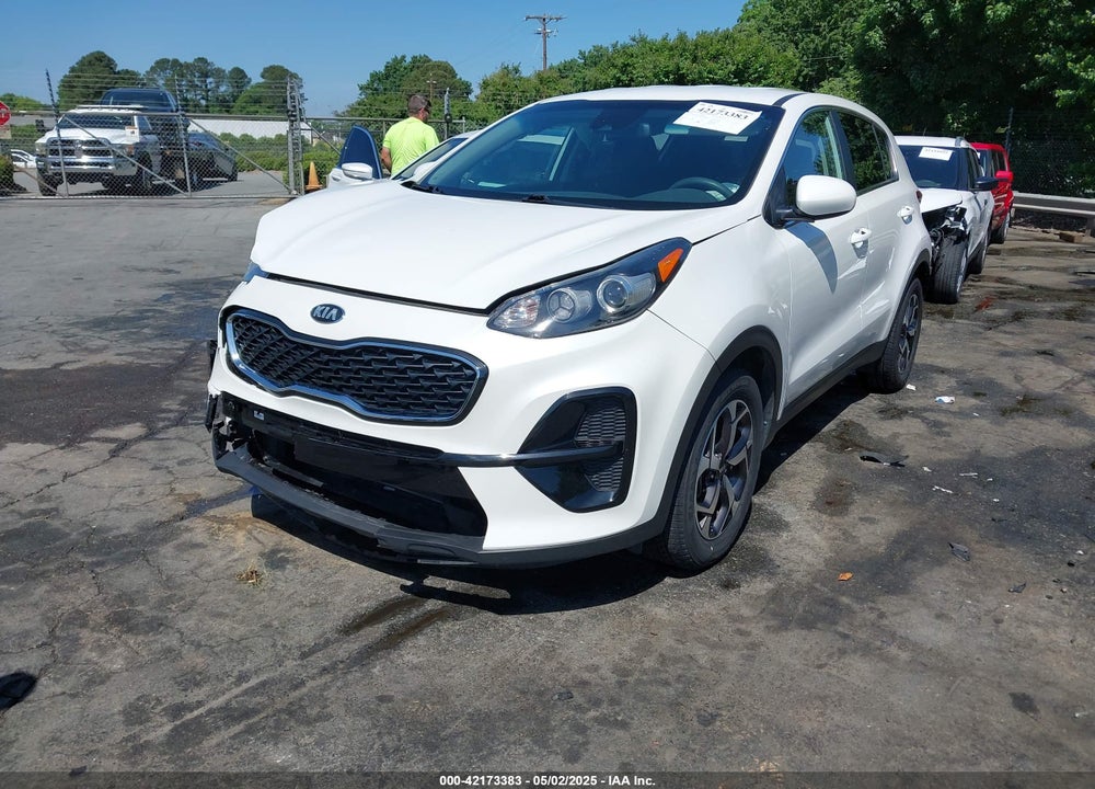 2021 KIA SPORTAGE LX VIN: KNDPM3AC1M7894309