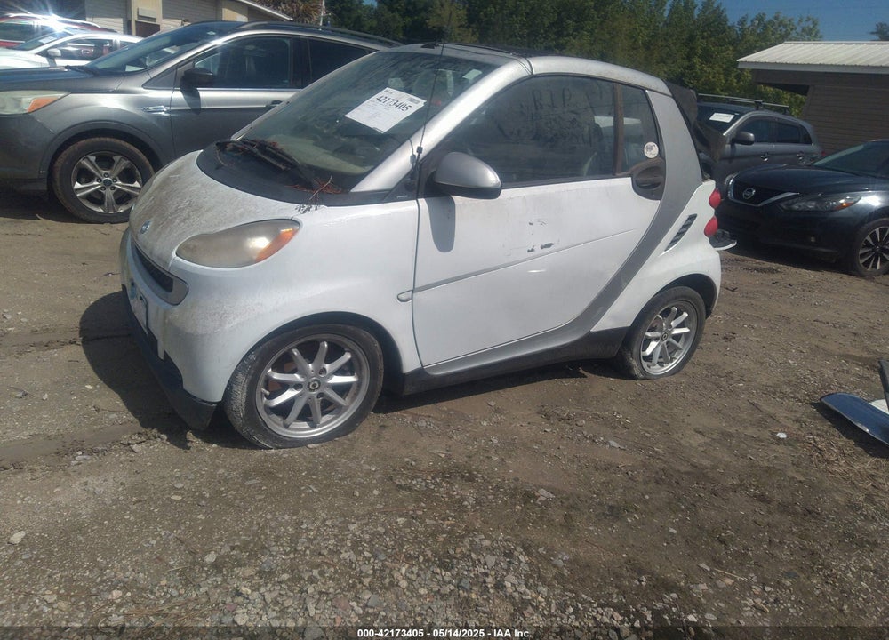 2009 SMART FORTWO BRABUS/PASSION VIN: WMEEK31X99K221919