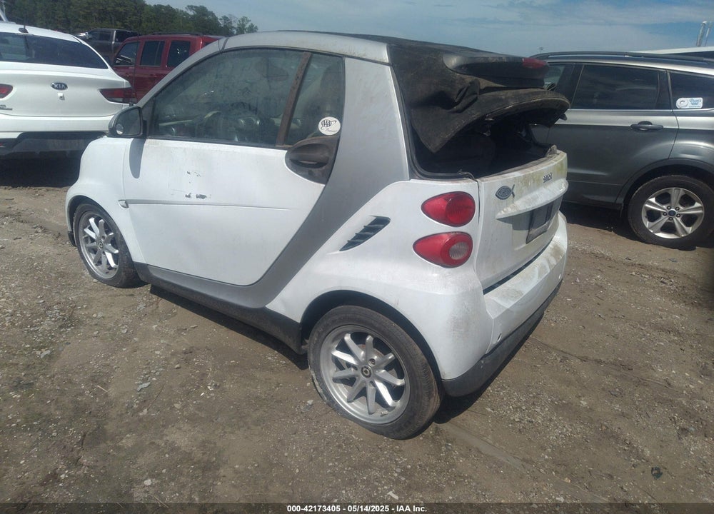 2009 SMART FORTWO BRABUS/PASSION VIN: WMEEK31X99K221919