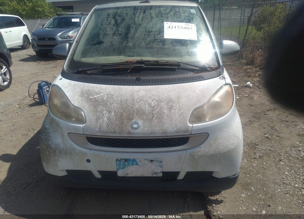 2009 SMART FORTWO BRABUS/PASSION VIN: WMEEK31X99K221919