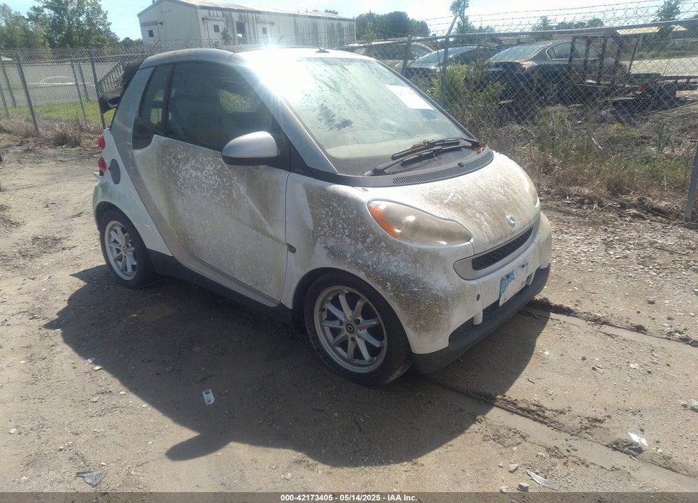 2009 SMART FORTWO BRABUS/PASSION VIN: WMEEK31X99K221919