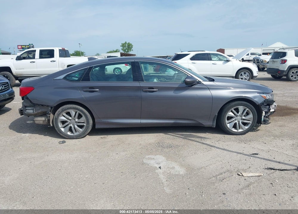 2020 HONDA ACCORD VIN: 1HGCV1F17LA084872