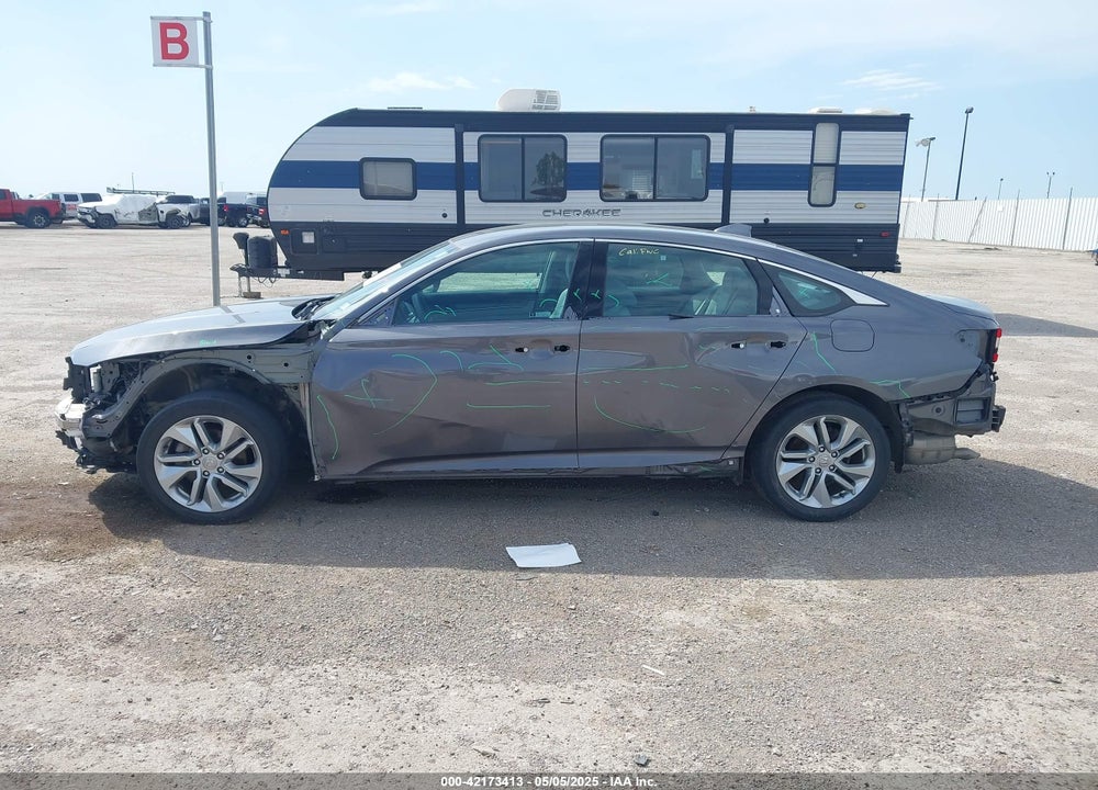 2020 HONDA ACCORD VIN: 1HGCV1F17LA084872