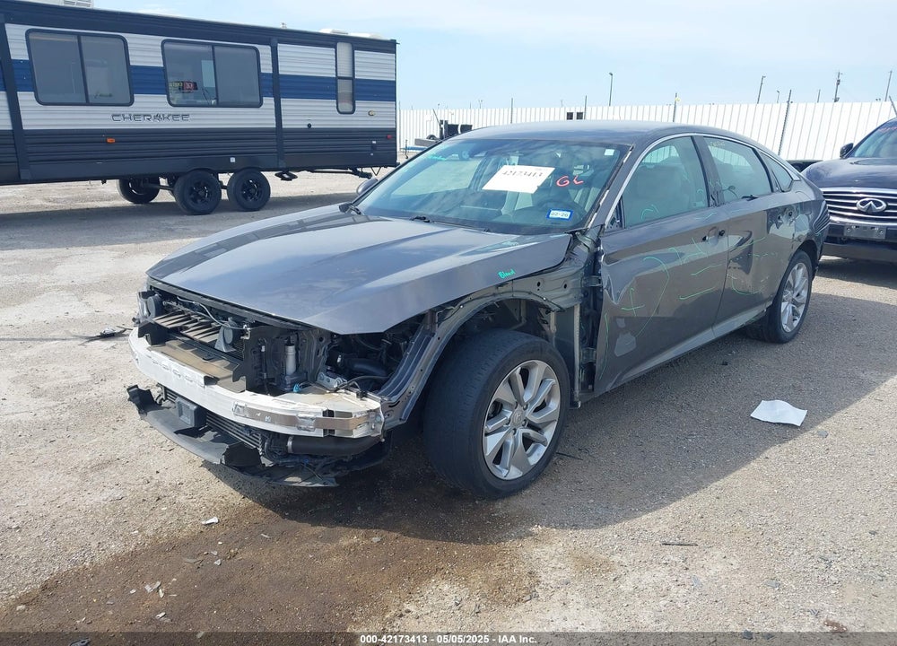 2020 HONDA ACCORD VIN: 1HGCV1F17LA084872