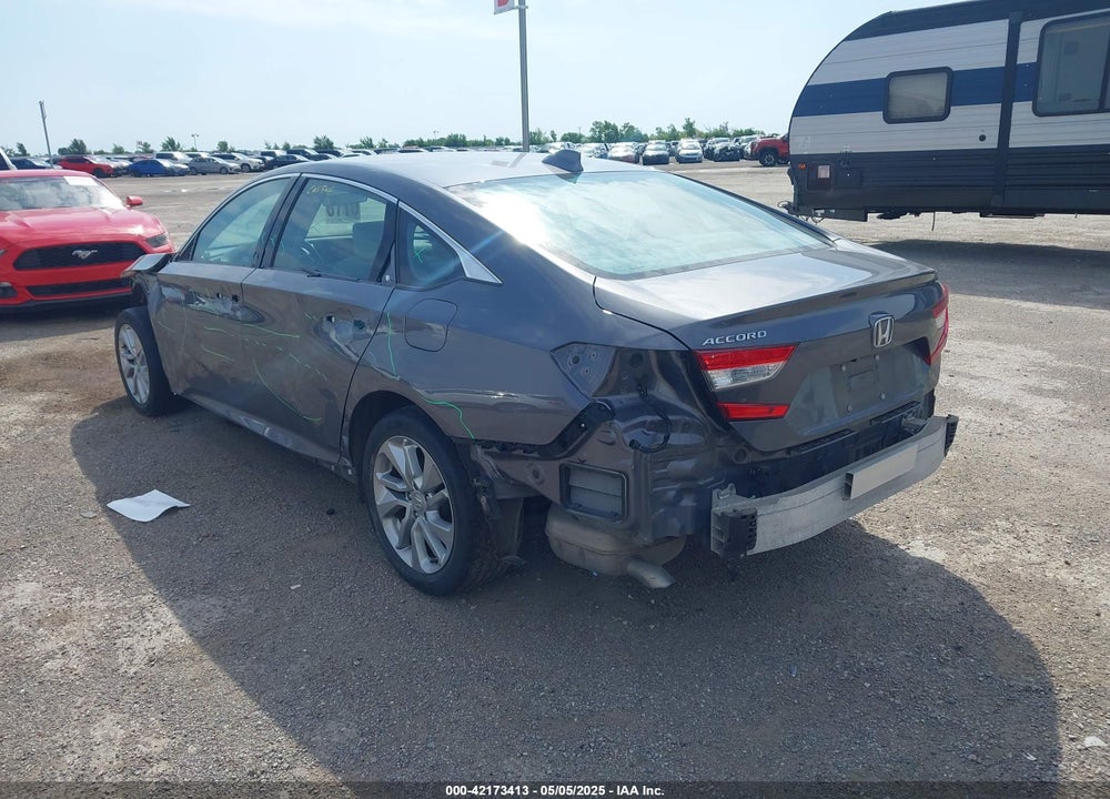 2020 HONDA ACCORD VIN: 1HGCV1F17LA084872