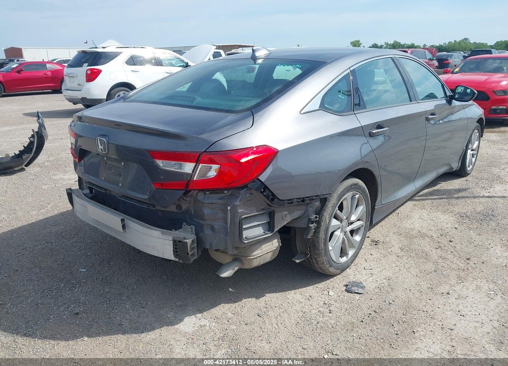 2020 HONDA ACCORD VIN: 1HGCV1F17LA084872