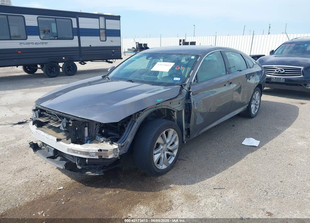 2020 HONDA ACCORD VIN: 1HGCV1F17LA084872