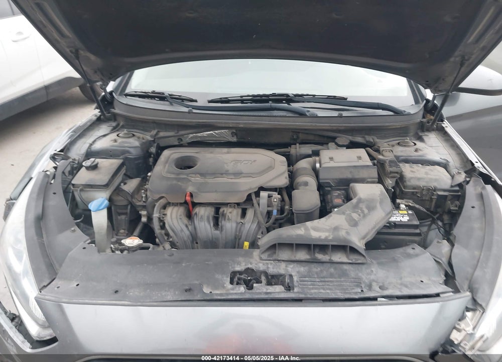 2018 HYUNDAI SONATA SE VIN: 5NPE24AF0JH725399