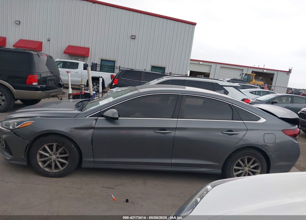 2018 HYUNDAI SONATA SE VIN: 5NPE24AF0JH725399