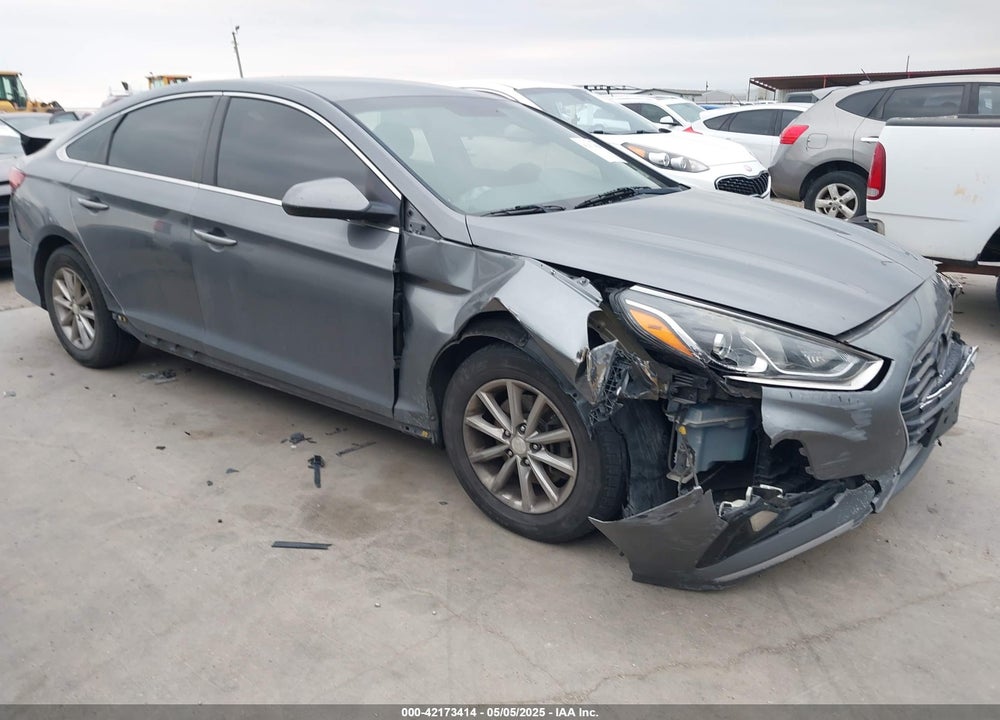 2018 HYUNDAI SONATA SE VIN: 5NPE24AF0JH725399