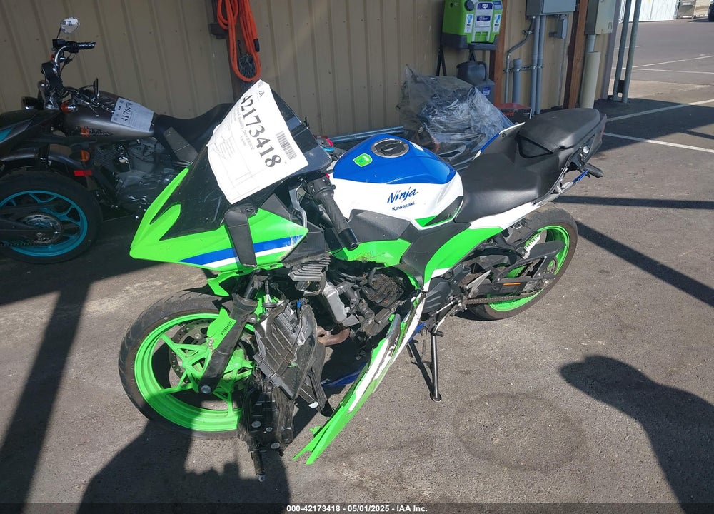 2024 KAWASAKI EX500 VIN: ML5EXGJ16RDA21004