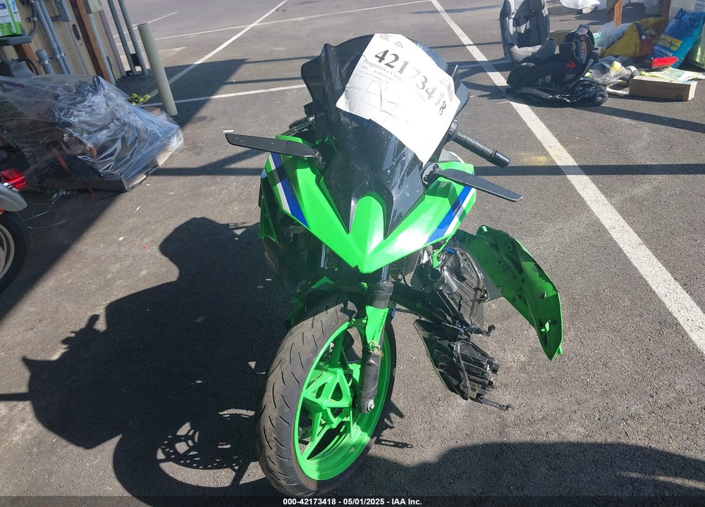 2024 KAWASAKI EX500 VIN: ML5EXGJ16RDA21004