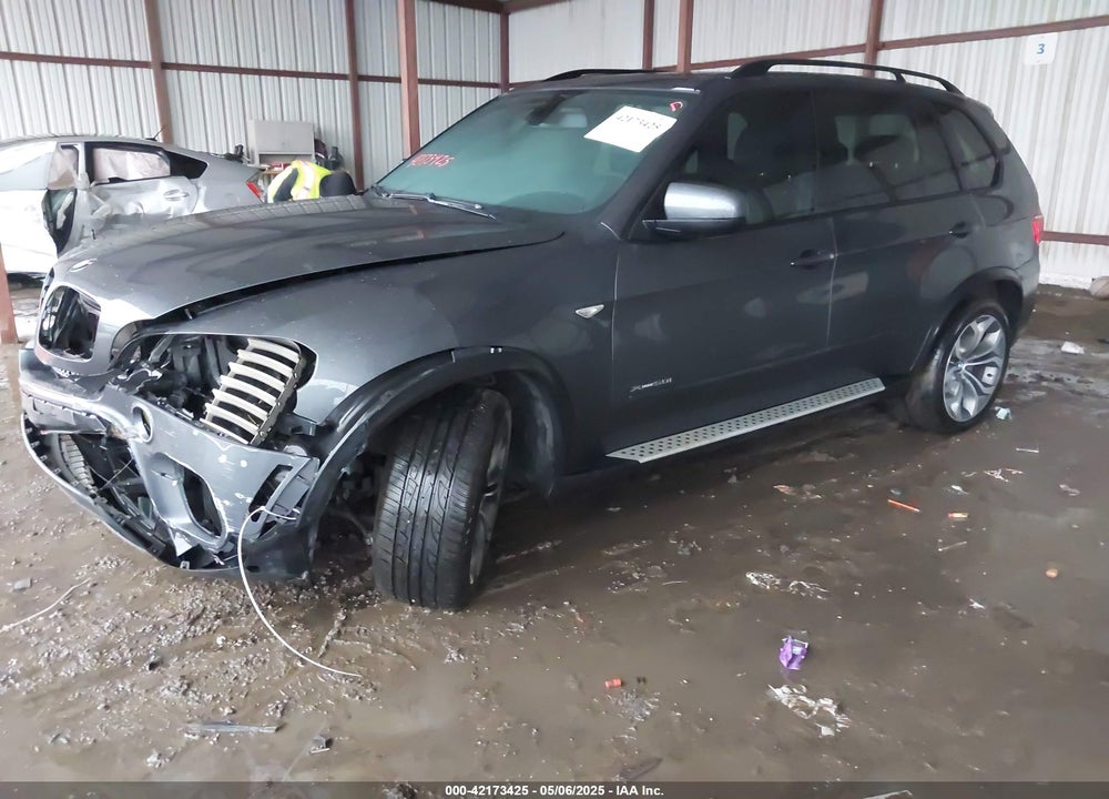 2011 BMW X5 XDRIVE50I VIN: 5UXZV8C59BL419527