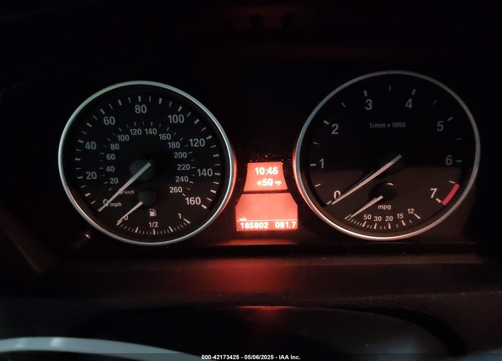 2011 BMW X5 XDRIVE50I VIN: 5UXZV8C59BL419527