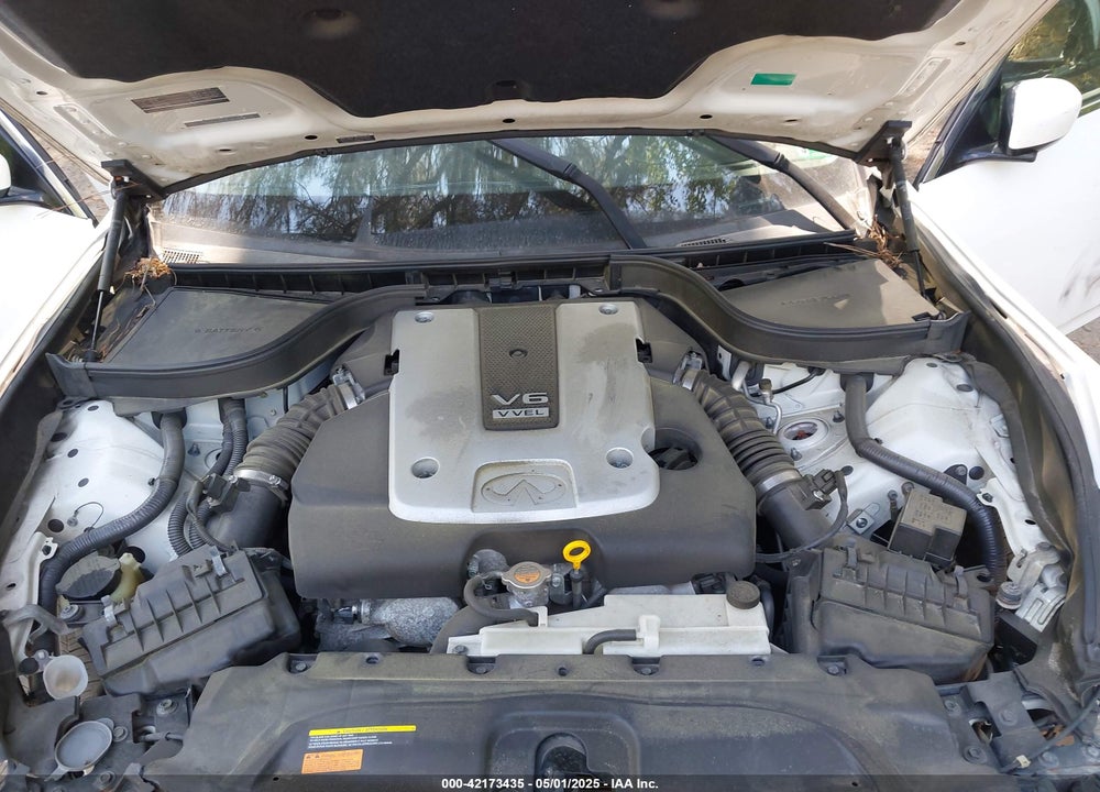 2011 INFINITI G37 VIN: JN1CV6AP2BM303552