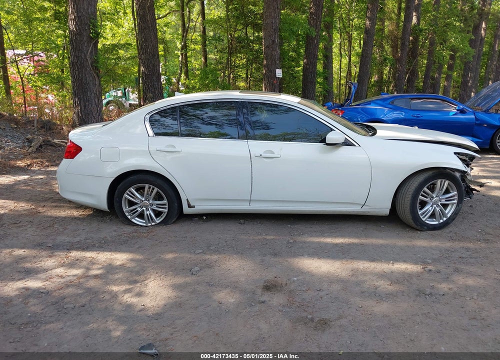 2011 INFINITI G37 VIN: JN1CV6AP2BM303552