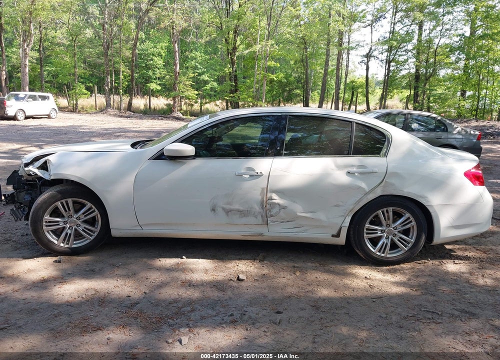 2011 INFINITI G37 VIN: JN1CV6AP2BM303552