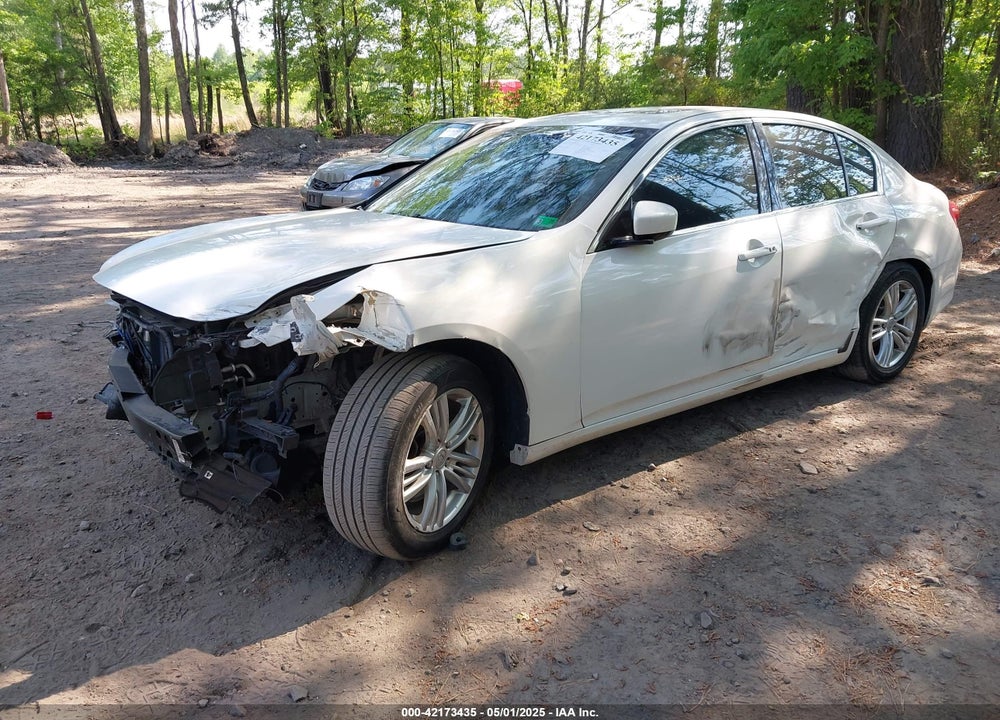 2011 INFINITI G37 VIN: JN1CV6AP2BM303552