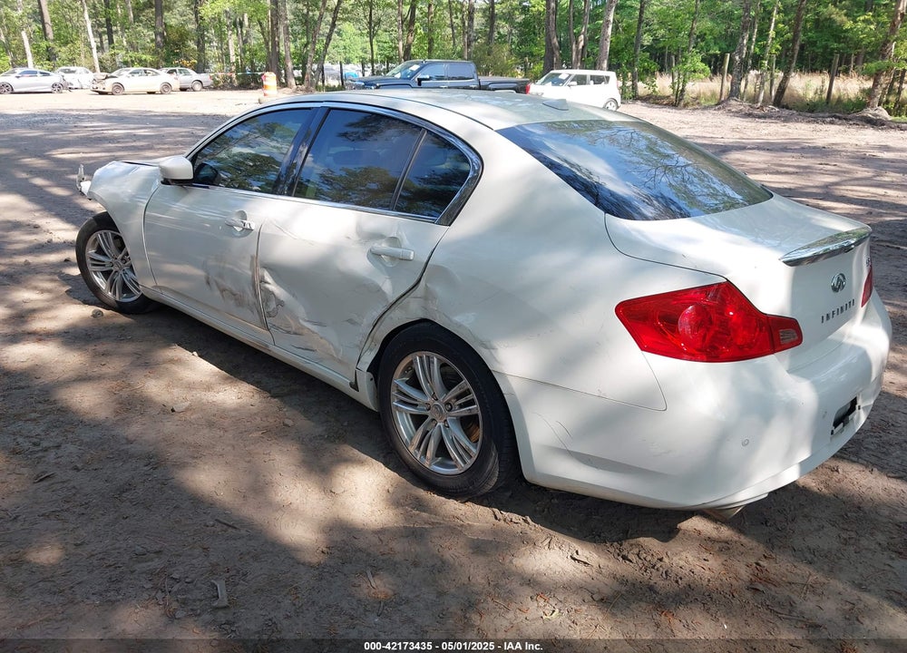 2011 INFINITI G37 VIN: JN1CV6AP2BM303552