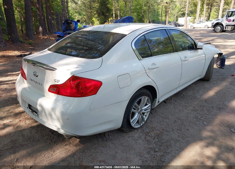 2011 INFINITI G37 VIN: JN1CV6AP2BM303552