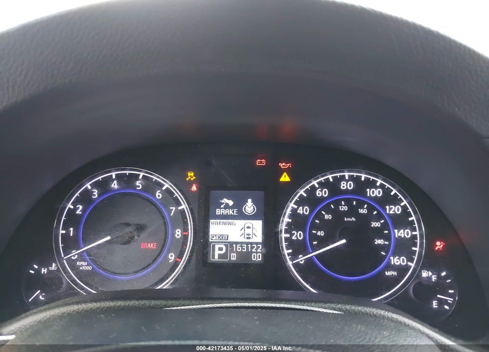 2011 INFINITI G37 VIN: JN1CV6AP2BM303552