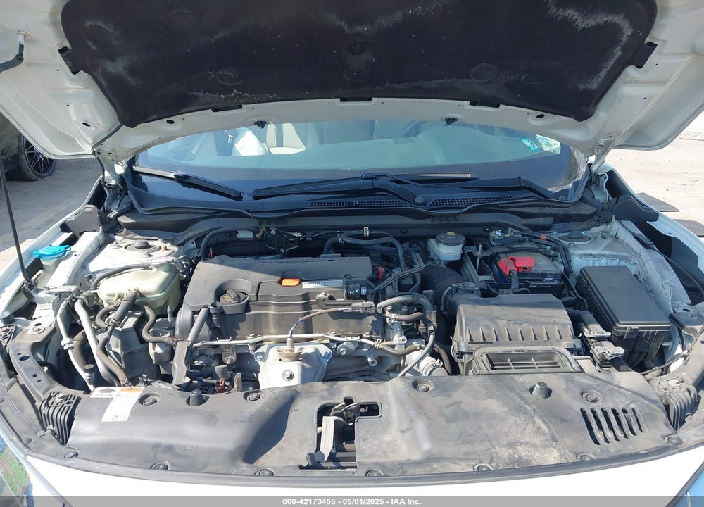 2017 HONDA CIVIC VIN: 2HGFC2F5XHH515211
