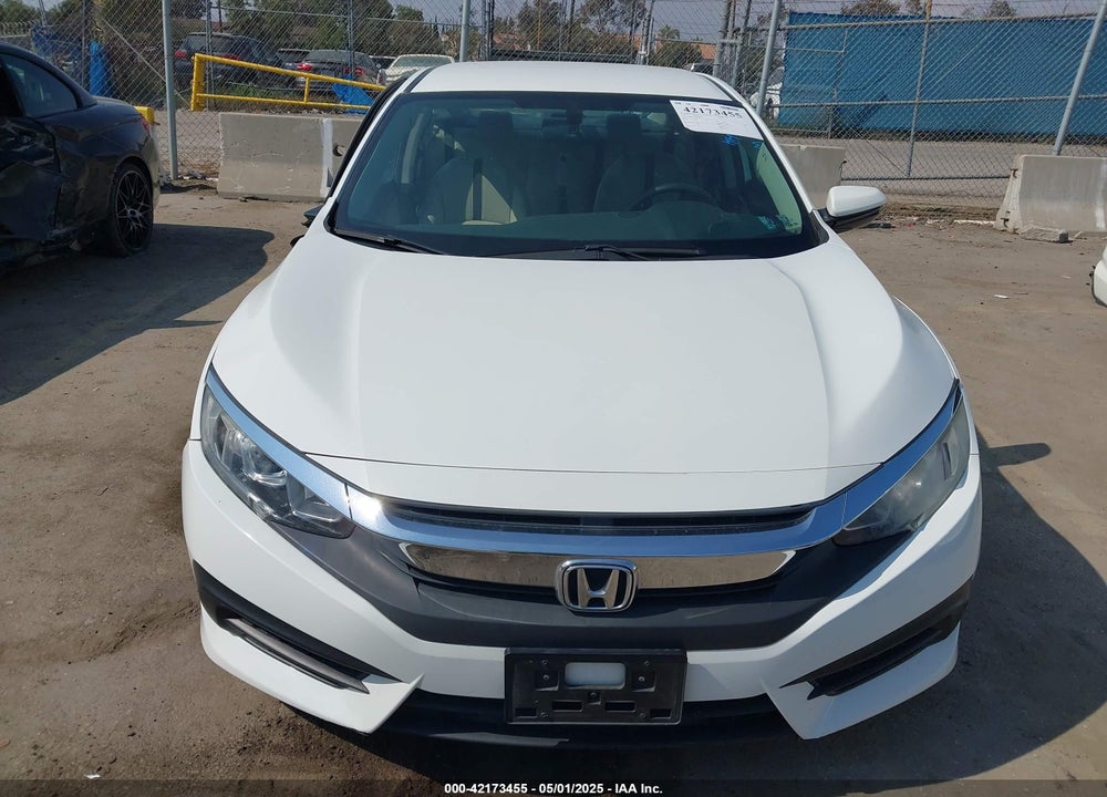 2017 HONDA CIVIC VIN: 2HGFC2F5XHH515211