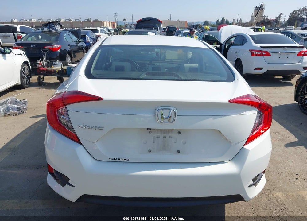 2017 HONDA CIVIC VIN: 2HGFC2F5XHH515211