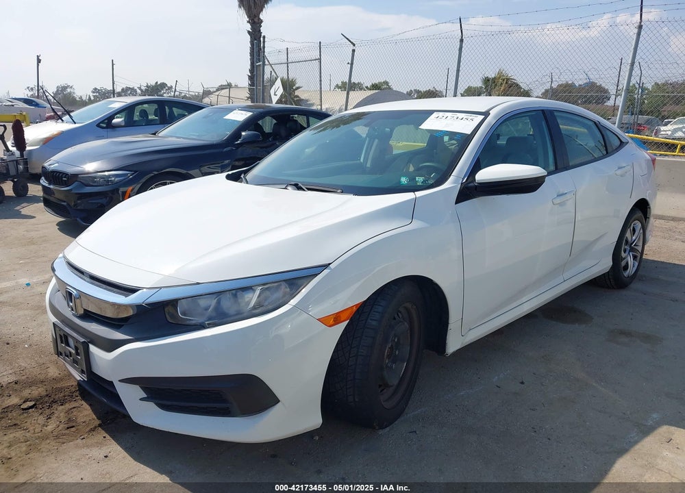 2017 HONDA CIVIC VIN: 2HGFC2F5XHH515211