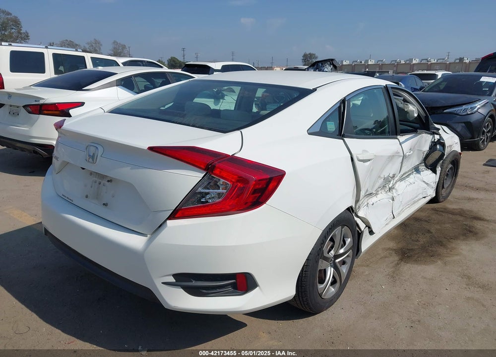 2017 HONDA CIVIC VIN: 2HGFC2F5XHH515211