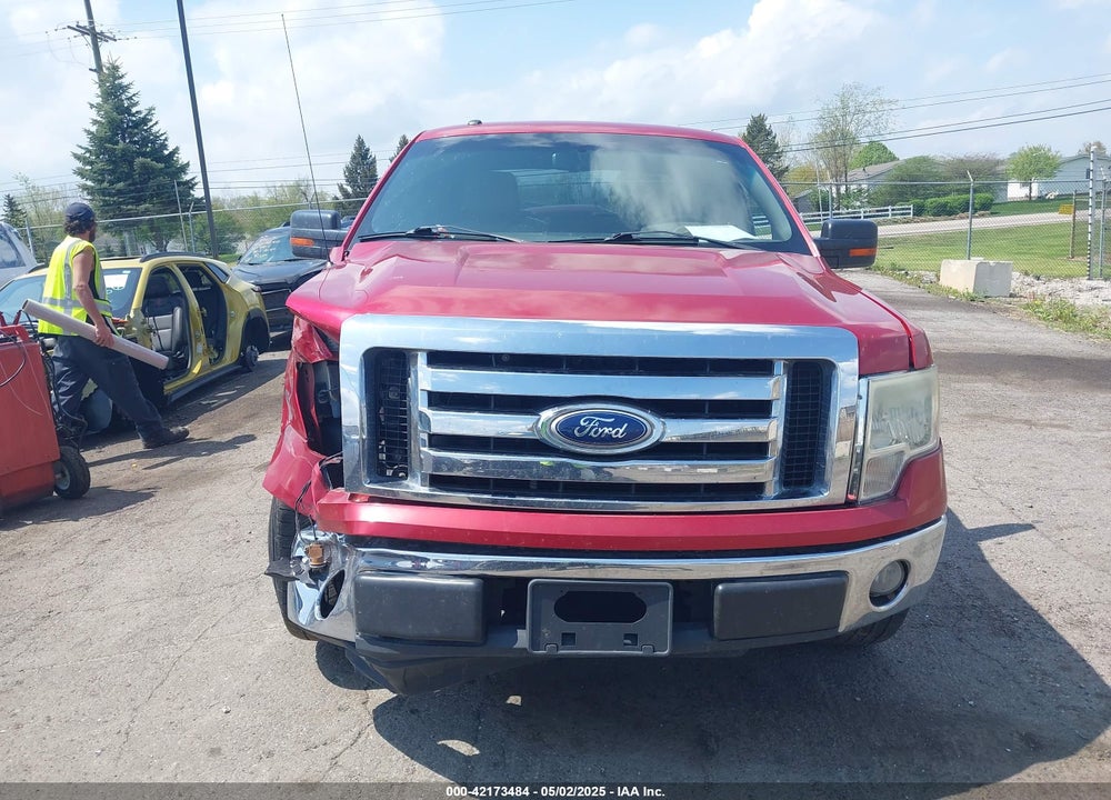 2010 FORD F-150 FX2 SPORT/XL/XLT VIN: 1FTEW1C88AFC56137