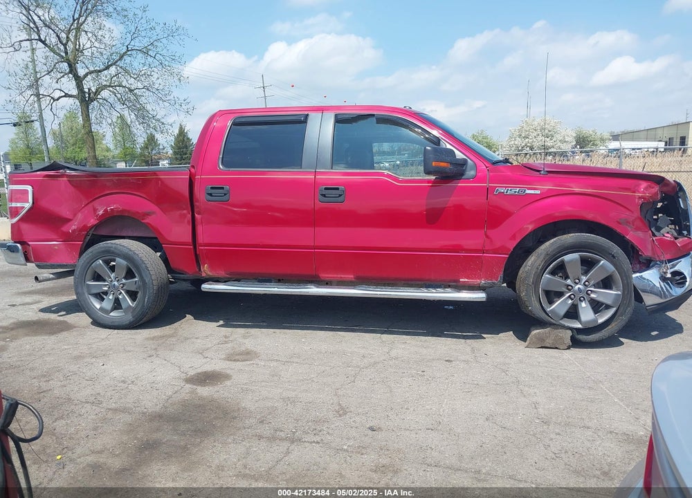2010 FORD F-150 FX2 SPORT/XL/XLT VIN: 1FTEW1C88AFC56137