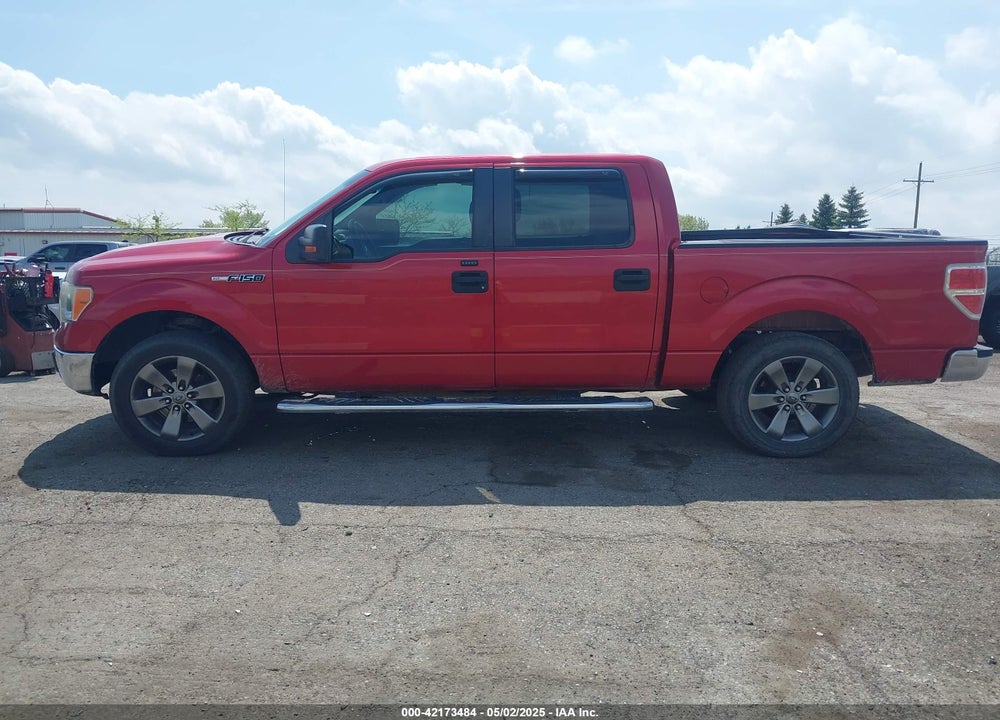 2010 FORD F-150 FX2 SPORT/XL/XLT VIN: 1FTEW1C88AFC56137
