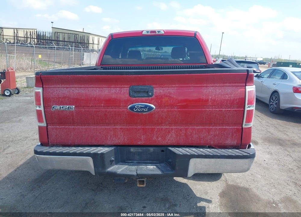 2010 FORD F-150 FX2 SPORT/XL/XLT VIN: 1FTEW1C88AFC56137