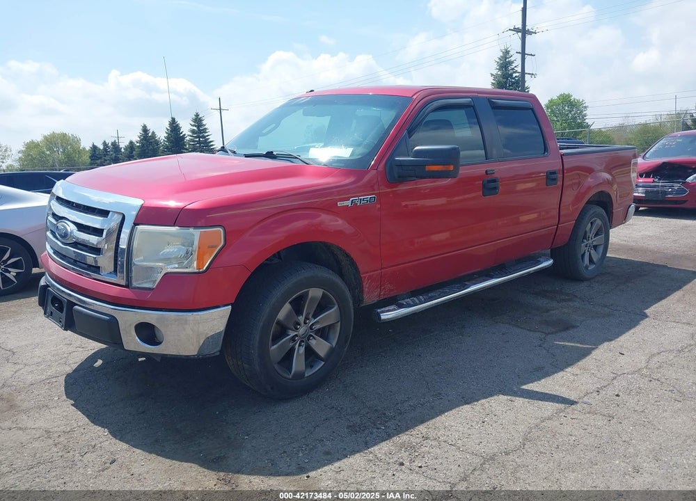 2010 FORD F-150 FX2 SPORT/XL/XLT VIN: 1FTEW1C88AFC56137
